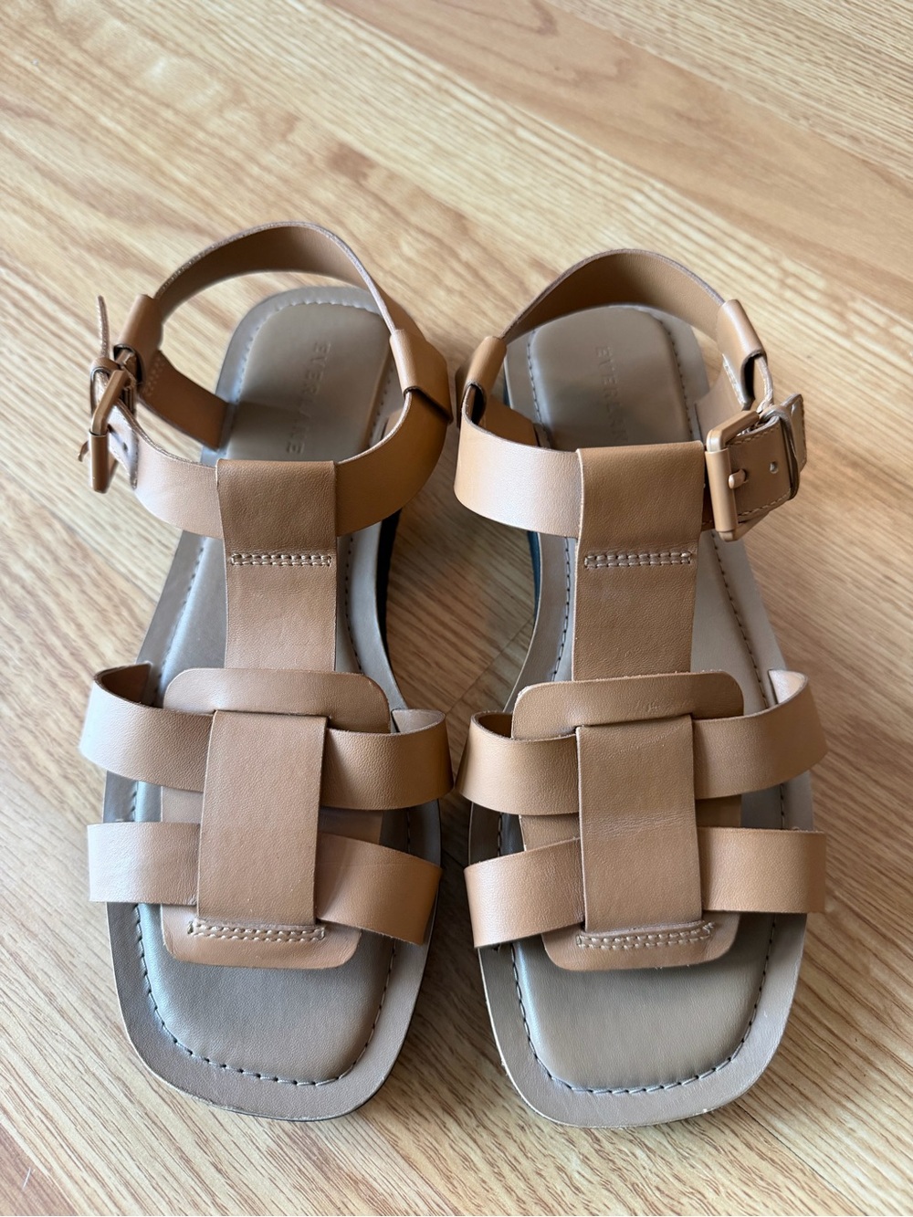 Everlane Day Fisherman Leather Sandals